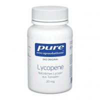 Ликопин из спелых томатов PURE ENCAPSULATIONS Lycopene 20 mg Kapseln 60 шт Pro medico
